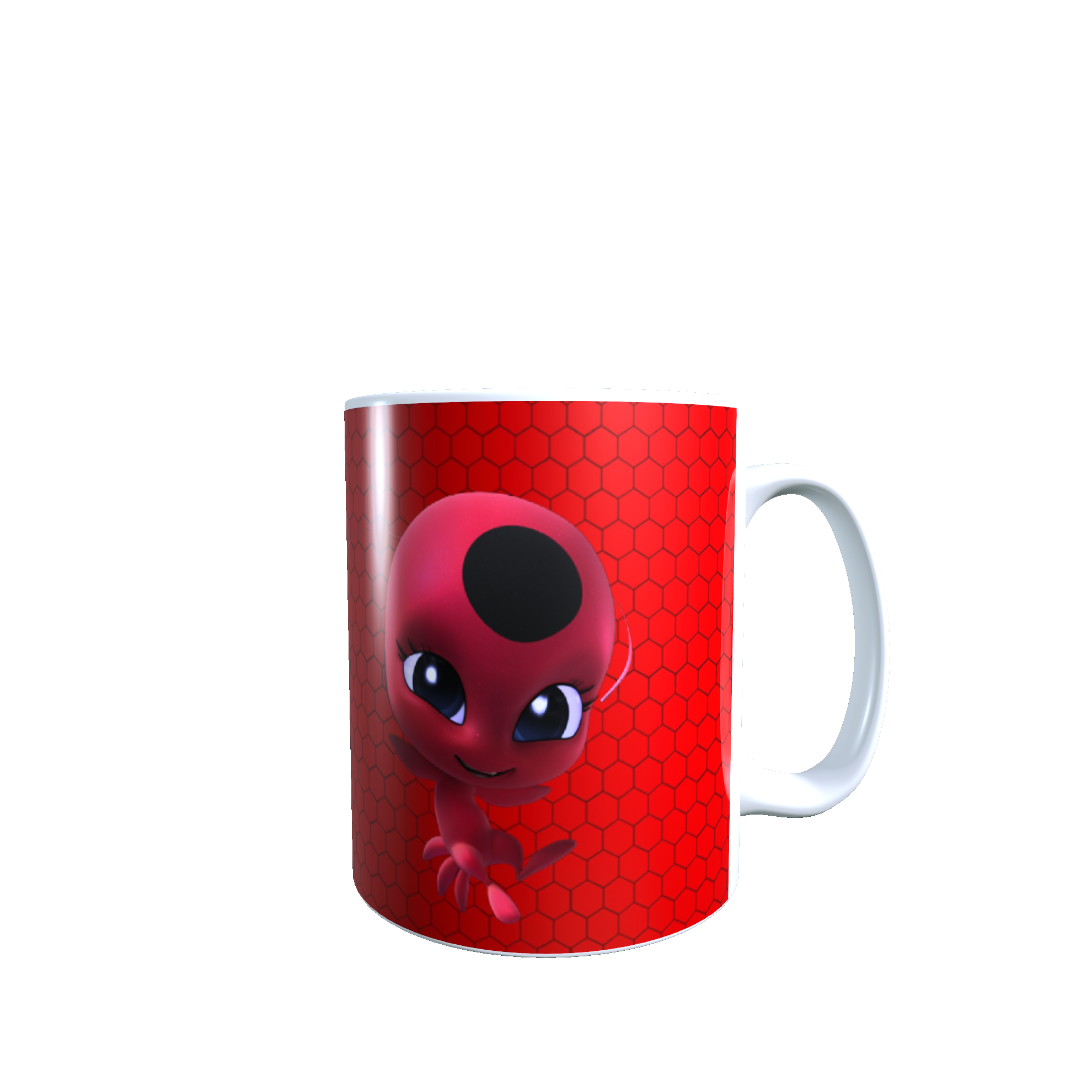 Taza - Tazón Ladybug - Miraculous