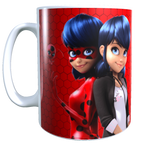 Taza - Tazón Ladybug - Miraculous