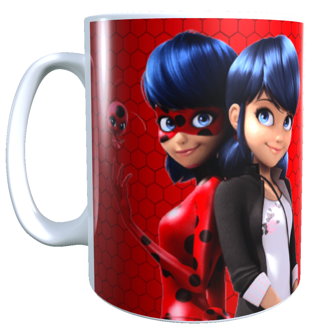 Taza - Tazón Ladybug - Miraculous