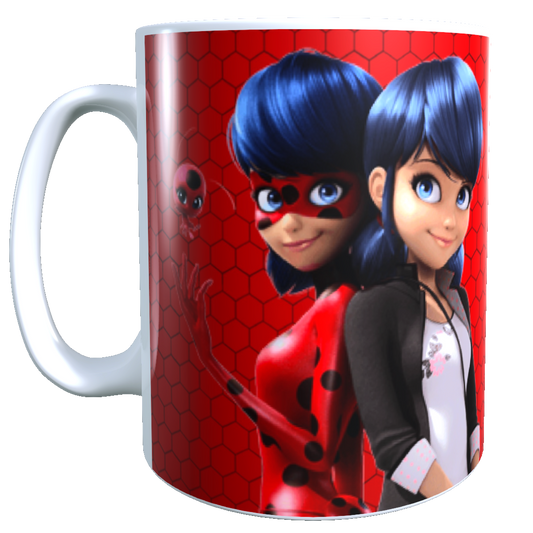 Taza - Tazón Ladybug - Miraculous