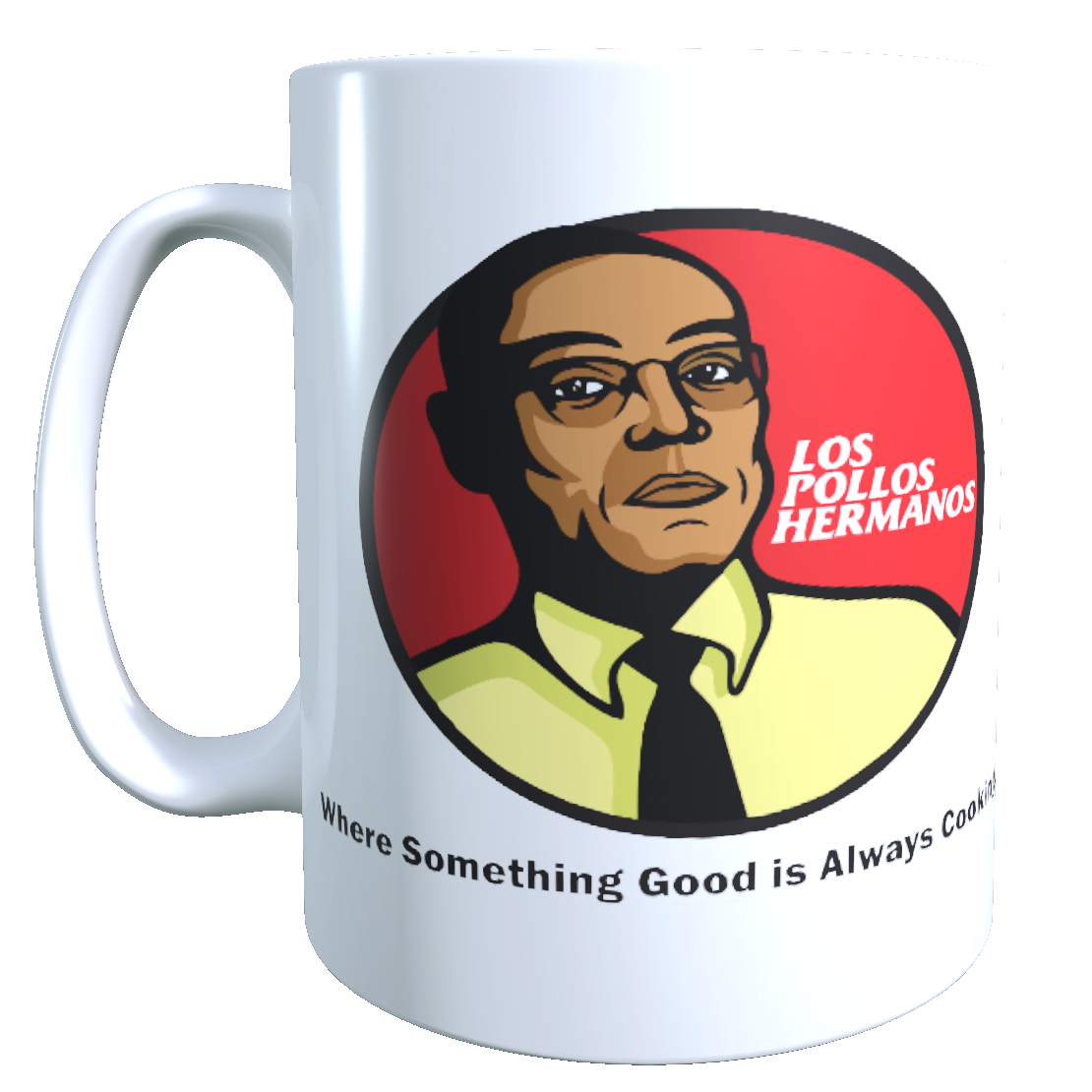 Taza - Tazón Breaking Bad / Gustavo Fring - Los Pollos Hermanos