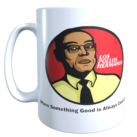 Taza - Tazón Breaking Bad / Gustavo Fring - Los Pollos Hermanos