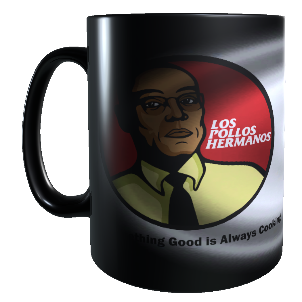 Taza - Tazón MAGICO Cambia Color - Breaking Bad / Gustavo Fring - Los Pollos Hermanos
