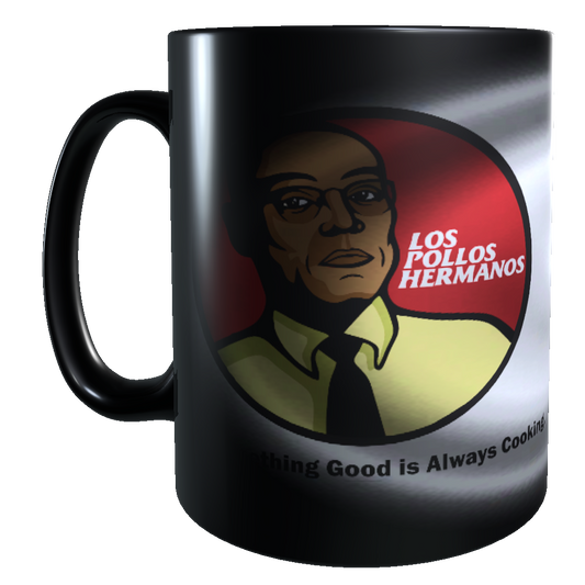 Taza - Tazón MAGICO Cambia Color - Breaking Bad / Gustavo Fring - Los Pollos Hermanos