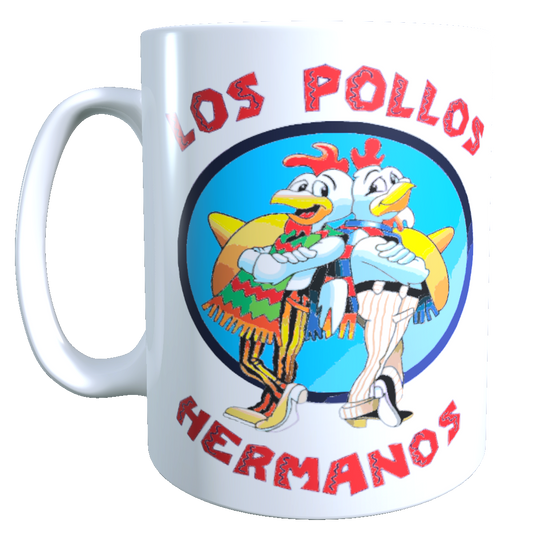 Taza - Tazón Los Pollos Hermanos / Breaking Bad