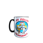 Taza - Tazón MAGICO Cambia Color -  Los Pollos Hermanos / Breaking Bad