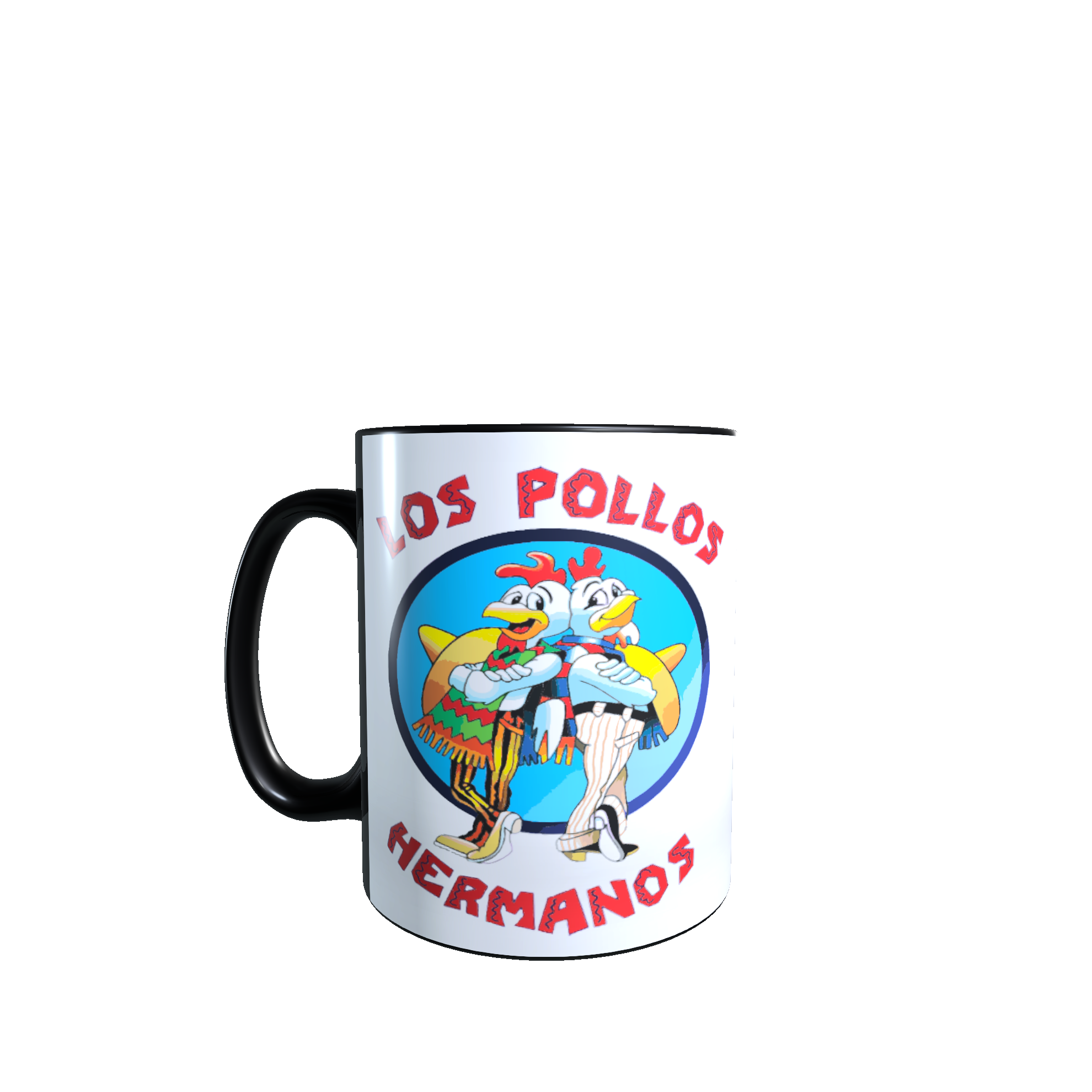 Taza - Tazón MAGICO Cambia Color -  Los Pollos Hermanos / Breaking Bad