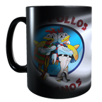 Taza - Tazón MAGICO Cambia Color -  Los Pollos Hermanos / Breaking Bad