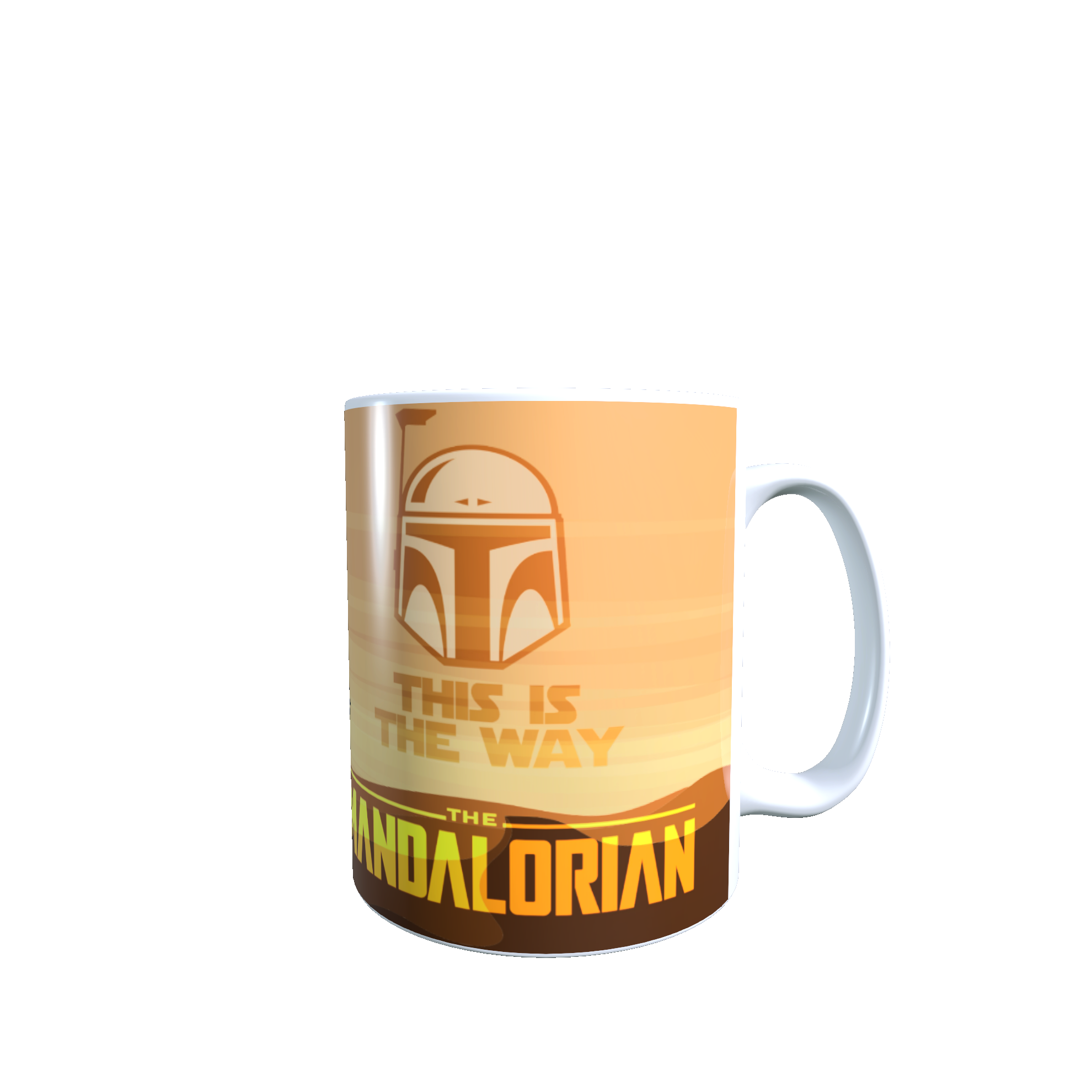 Taza - Tazón The Mandalorian - Star Wars
