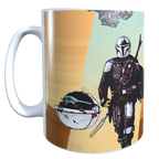 Taza - Tazón The Mandalorian - Star Wars