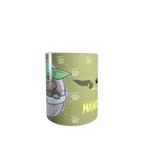 Taza - Tazón The Mandalorian - Baby Yoda (Nave) / Star Wars
