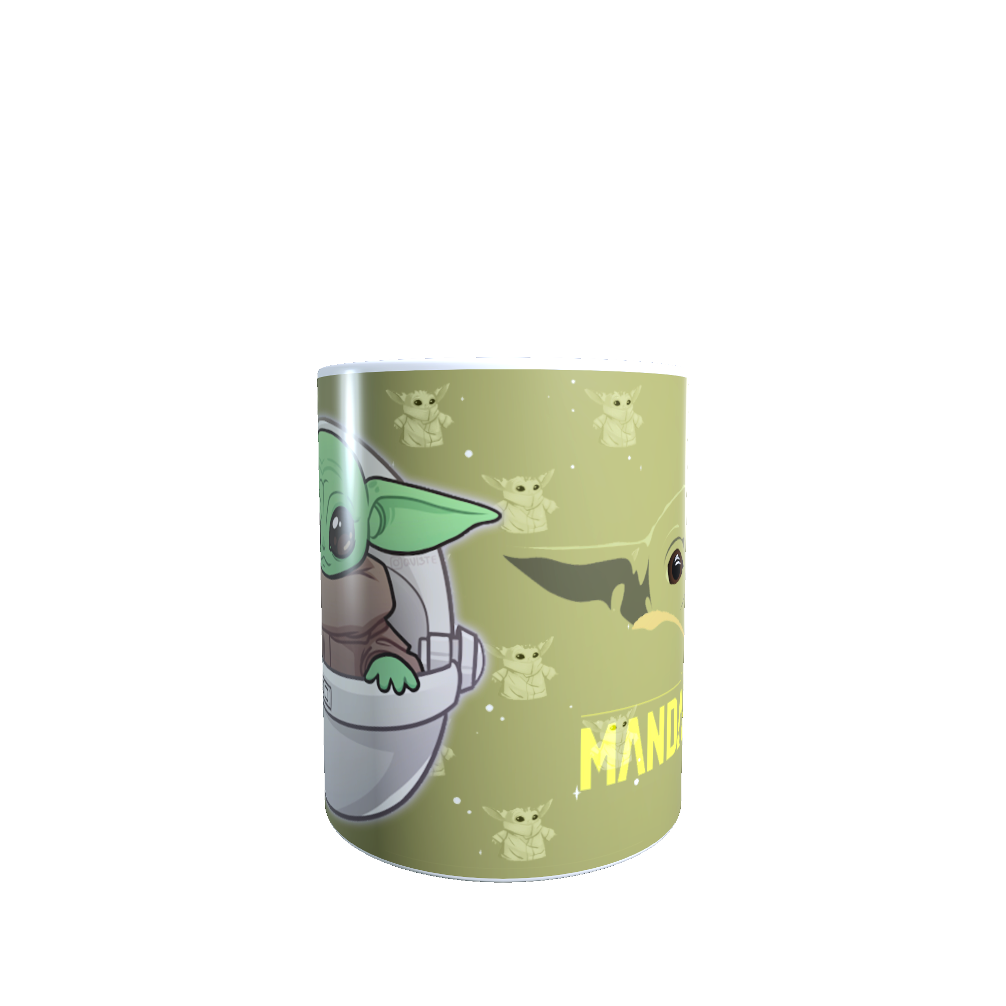 Taza - Tazón The Mandalorian - Baby Yoda (Nave) / Star Wars