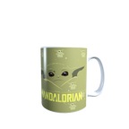 Taza - Tazón The Mandalorian - Baby Yoda (Nave) / Star Wars