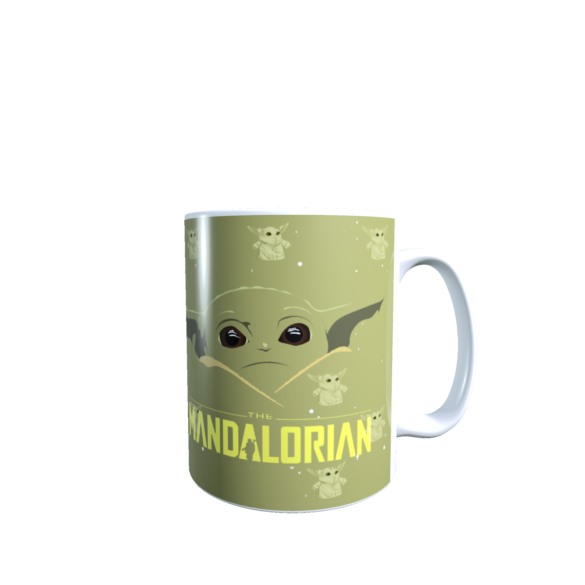 Taza - Tazón The Mandalorian - Baby Yoda (Nave) / Star Wars