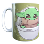 Taza - Tazón The Mandalorian - Baby Yoda (Nave) / Star Wars