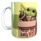 Taza - Tazón The Mandalorian - Baby Yoda (Caja) / Star Wars