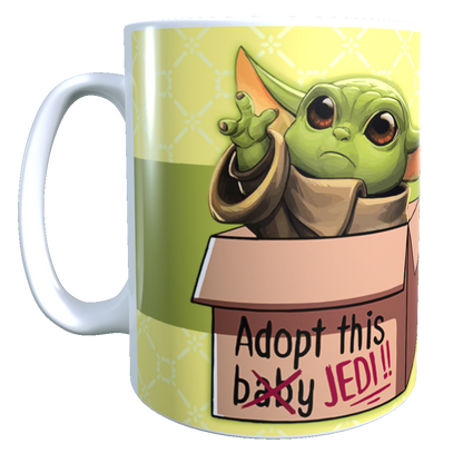 Taza - Tazón The Mandalorian - Baby Yoda (Caja) / Star Wars