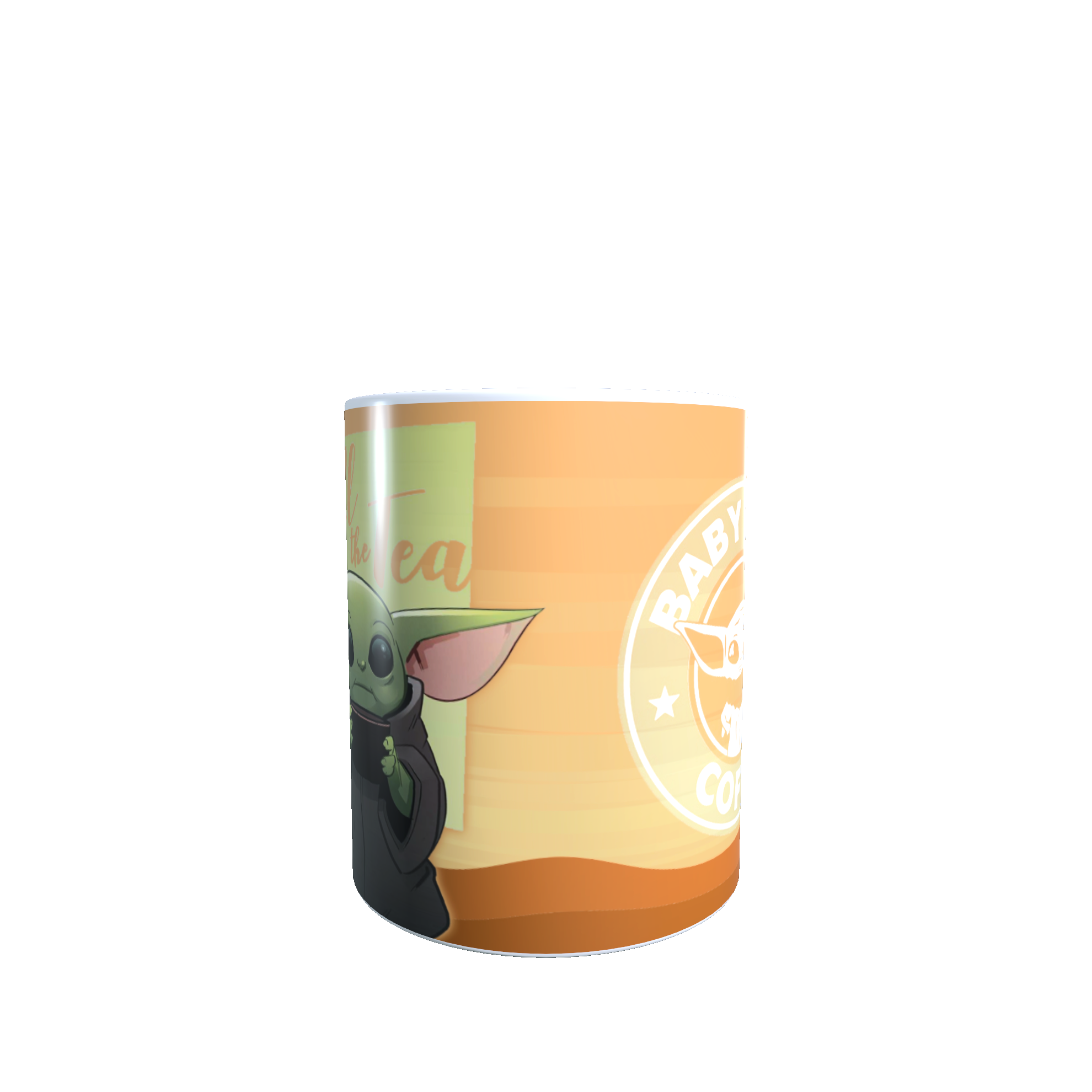 Taza - Tazón The Mandalorian - Baby Yoda / Star Wars