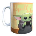 Taza - Tazón The Mandalorian - Baby Yoda / Star Wars