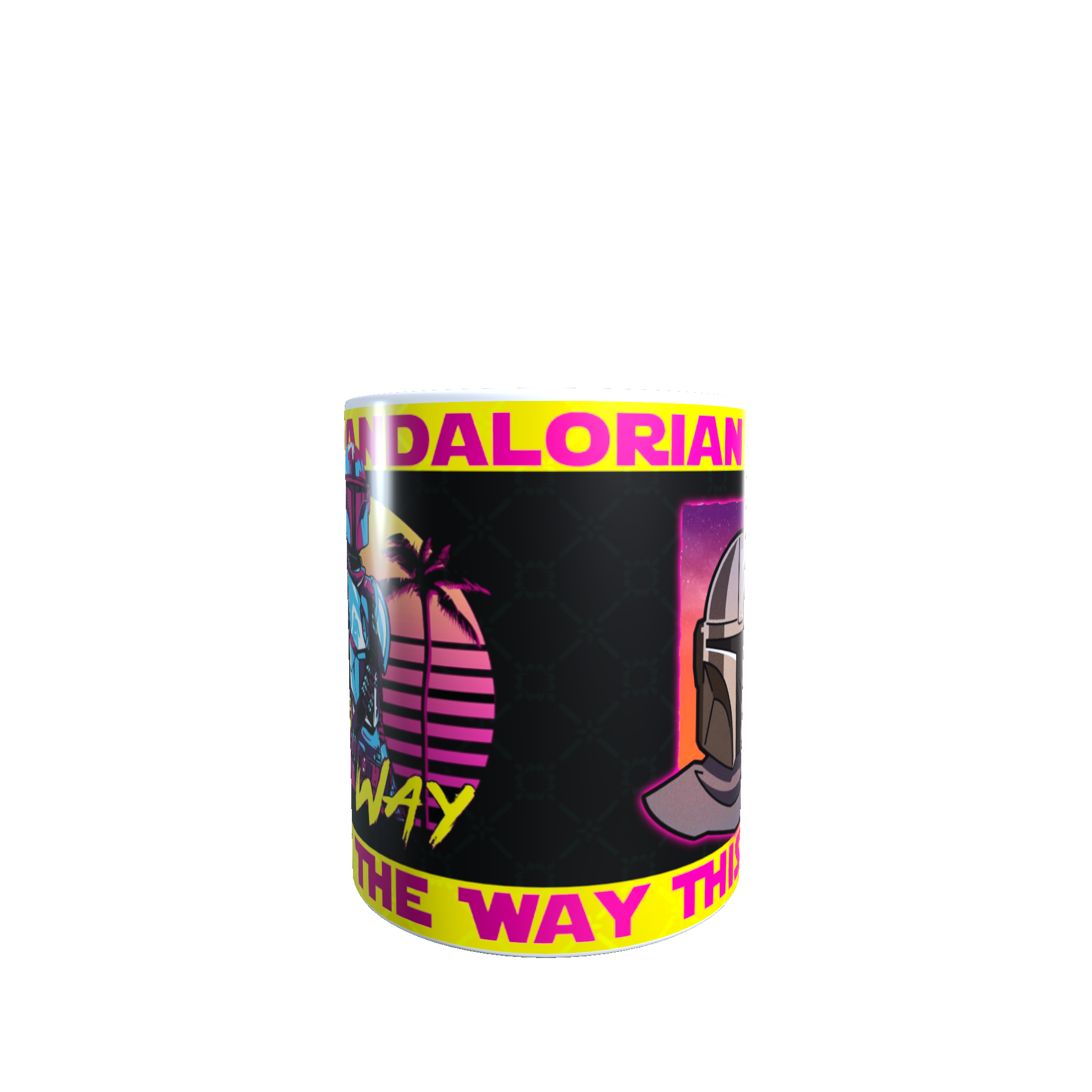 Taza - Tazón The Mandalorian / Star Wars