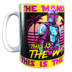 Taza - Tazón The Mandalorian / Star Wars