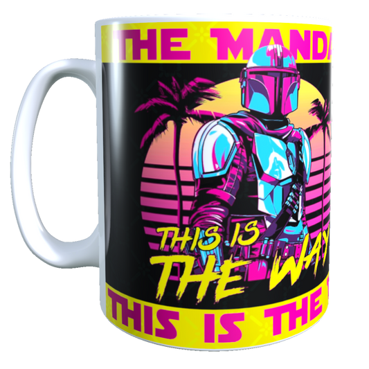 Taza - Tazón The Mandalorian / Star Wars