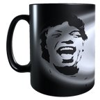Taza - Tazón MAGICO Cambia Color - Mick Jagger (The Rolling Stones)