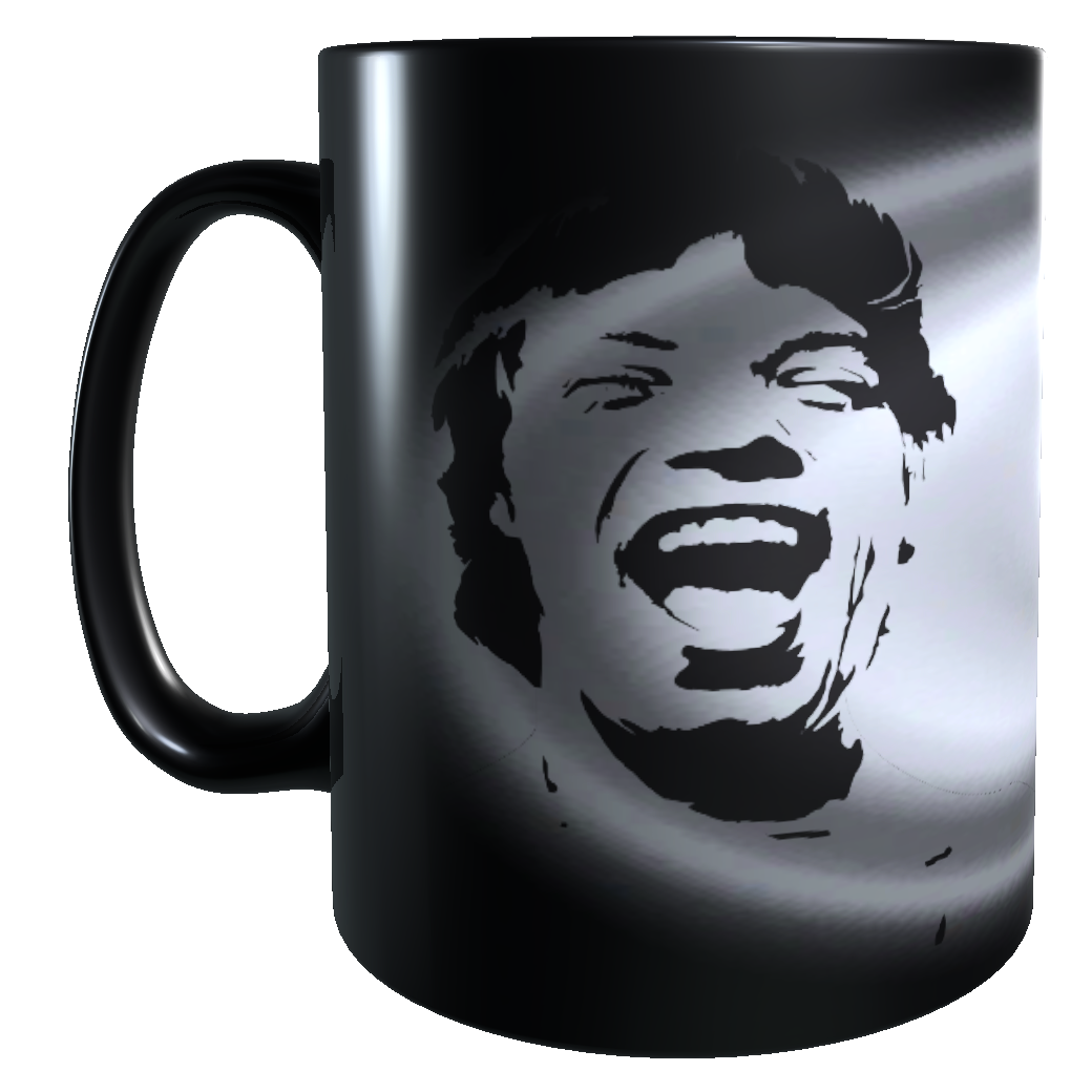 Taza - Tazón MAGICO Cambia Color - Mick Jagger (The Rolling Stones)