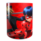 Taza - Tazón Ladybug - Miraculous