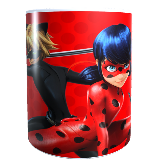 Taza - Tazón Ladybug - Miraculous