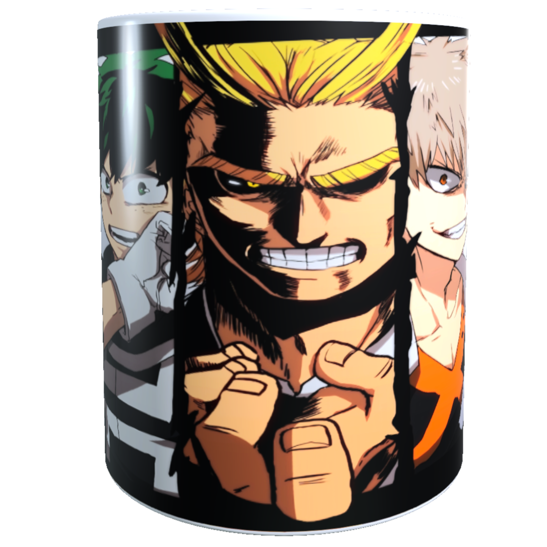 Taza - Tazón Personajes My Hero Academia/ Boku No Hero