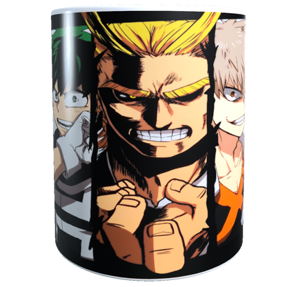 Taza - Tazón Personajes My Hero Academia/ Boku No Hero