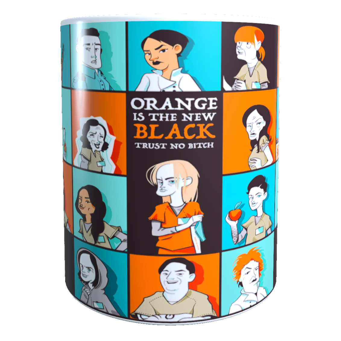 Taza - Tazón Orange is the New Black