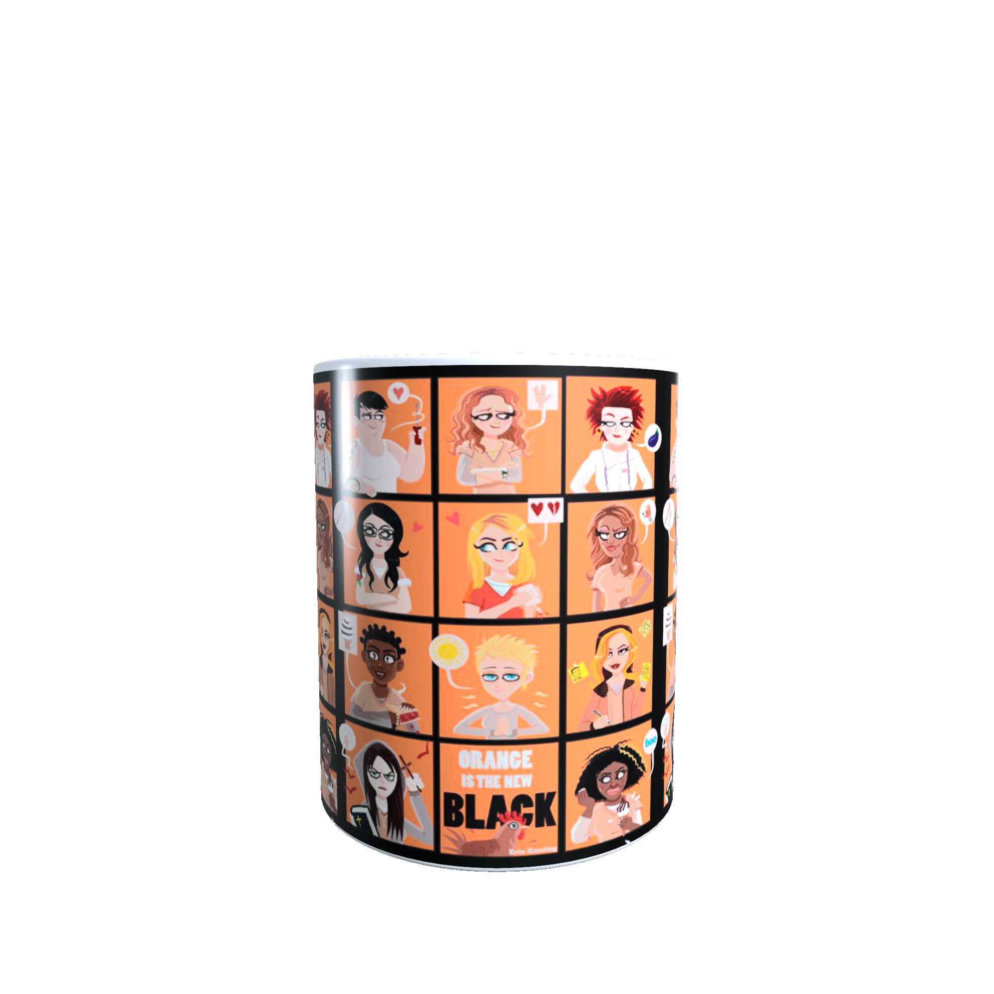 Taza - Tazón Orange is the New Black