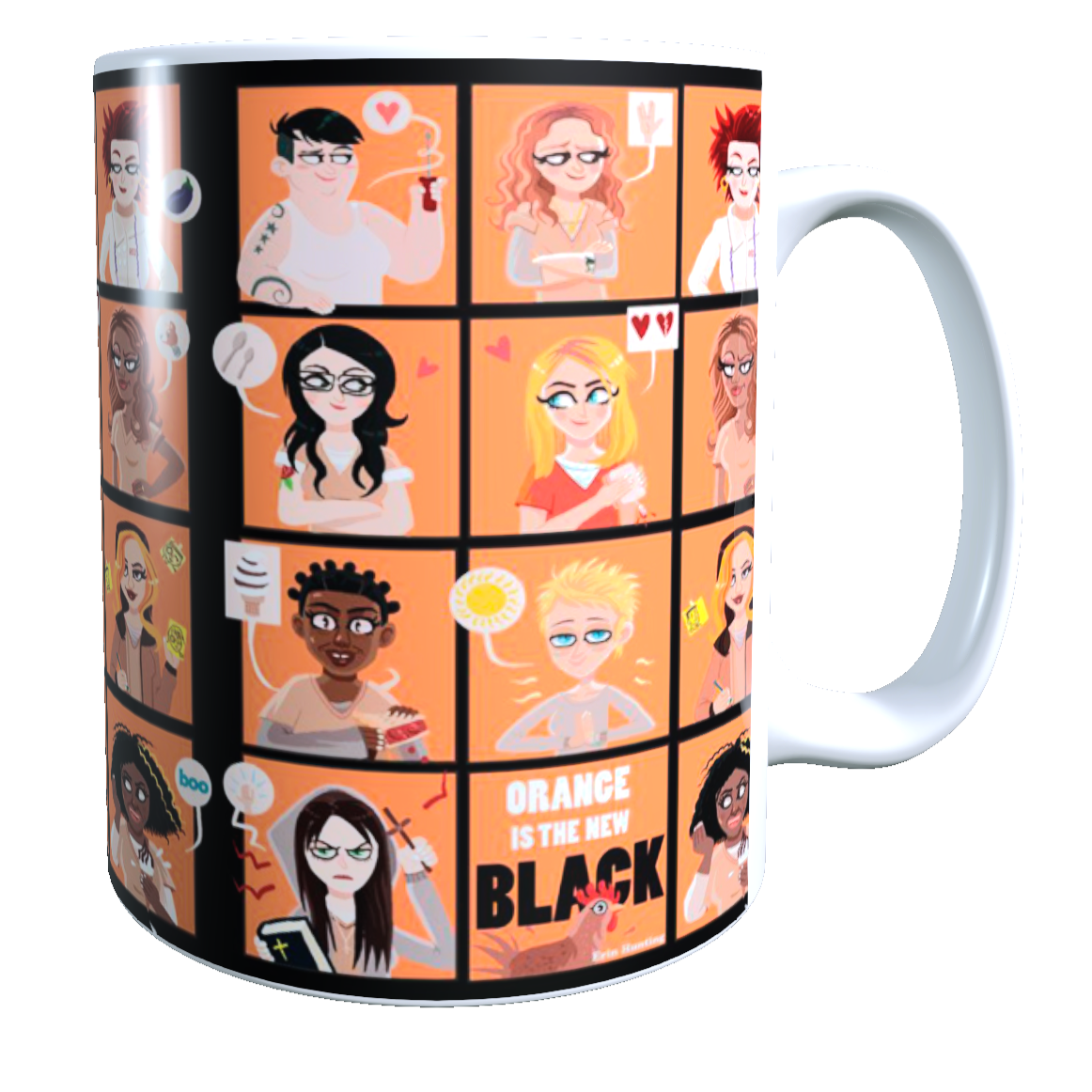 Taza - Tazón Orange is the New Black