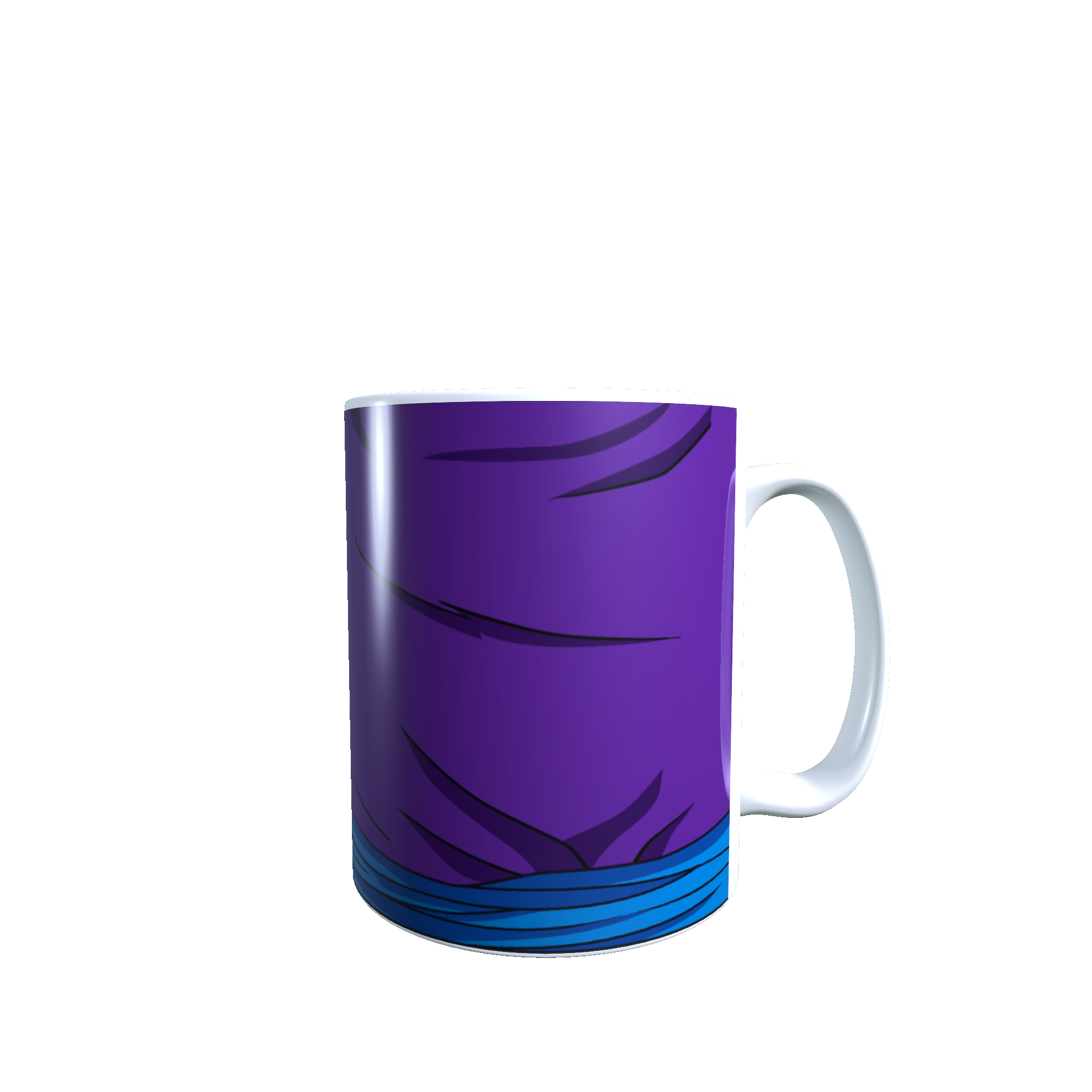 Taza - Tazón Dragon Ball - Camiseta de Piccolo