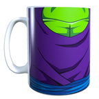 Taza - Tazón Dragon Ball - Camiseta de Piccolo
