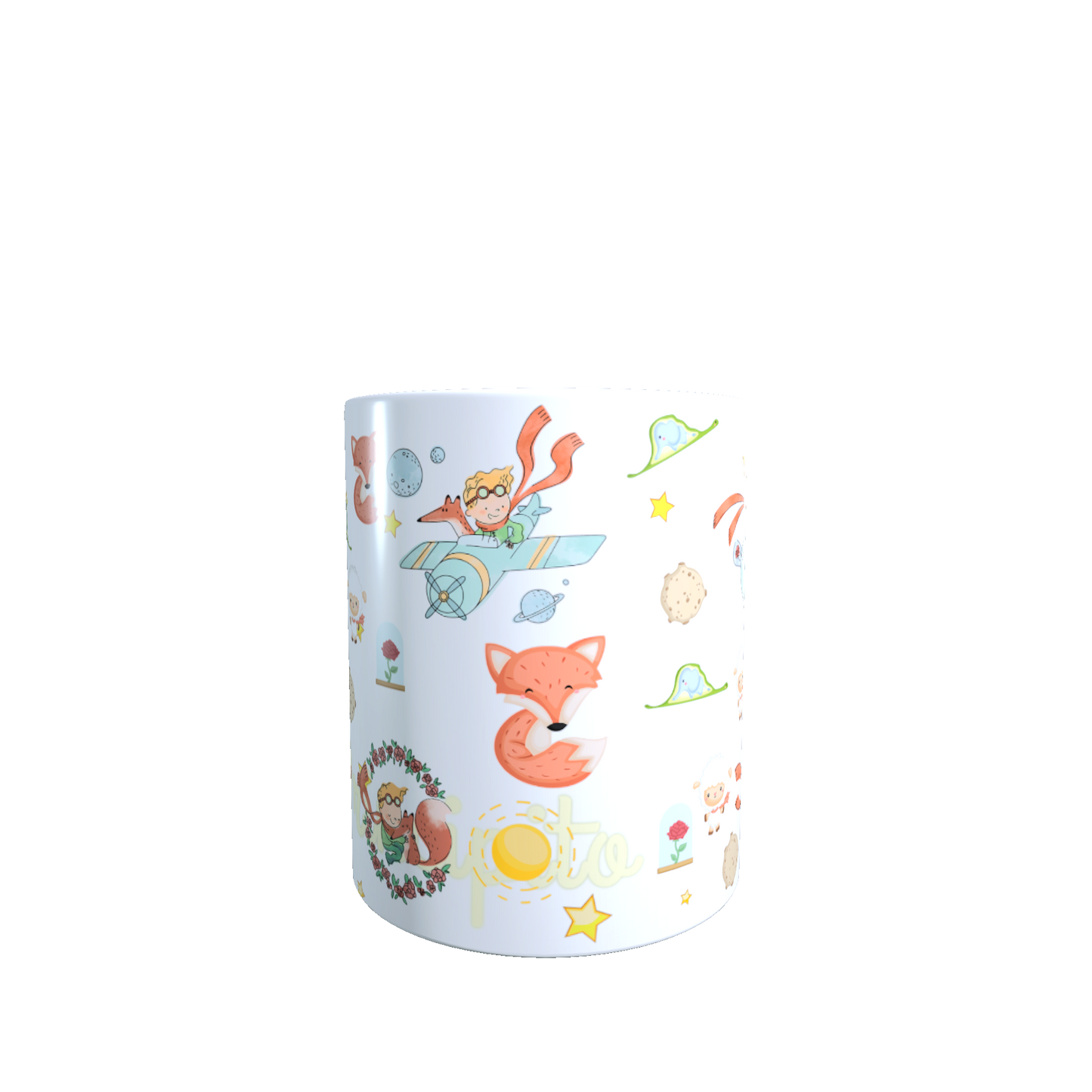 Taza -  Tazón El Principito Dibujos
