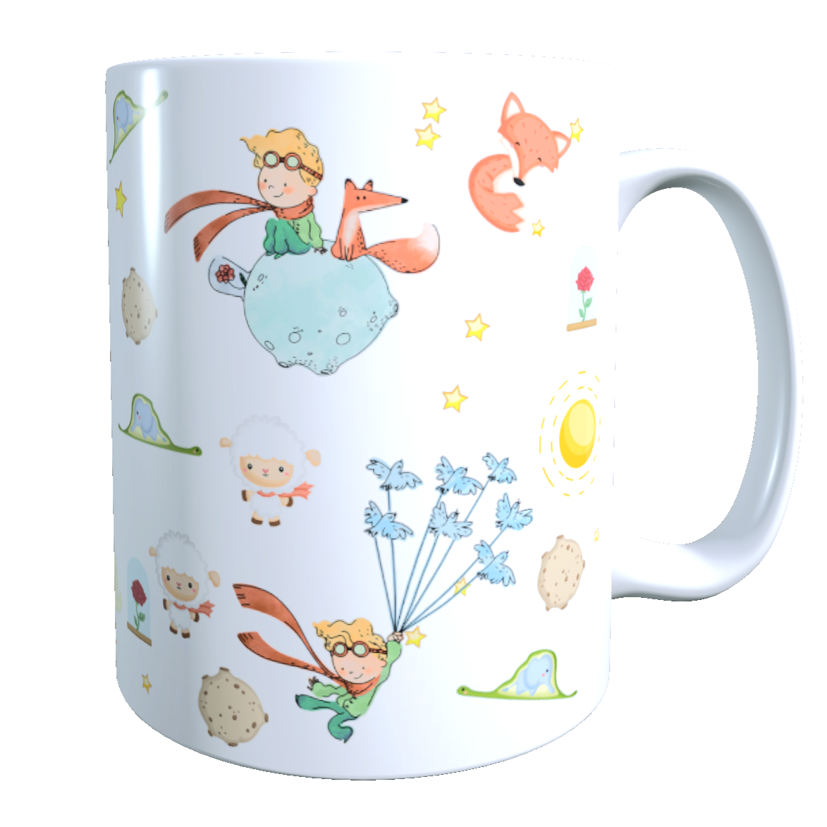 Taza -  Tazón El Principito Dibujos