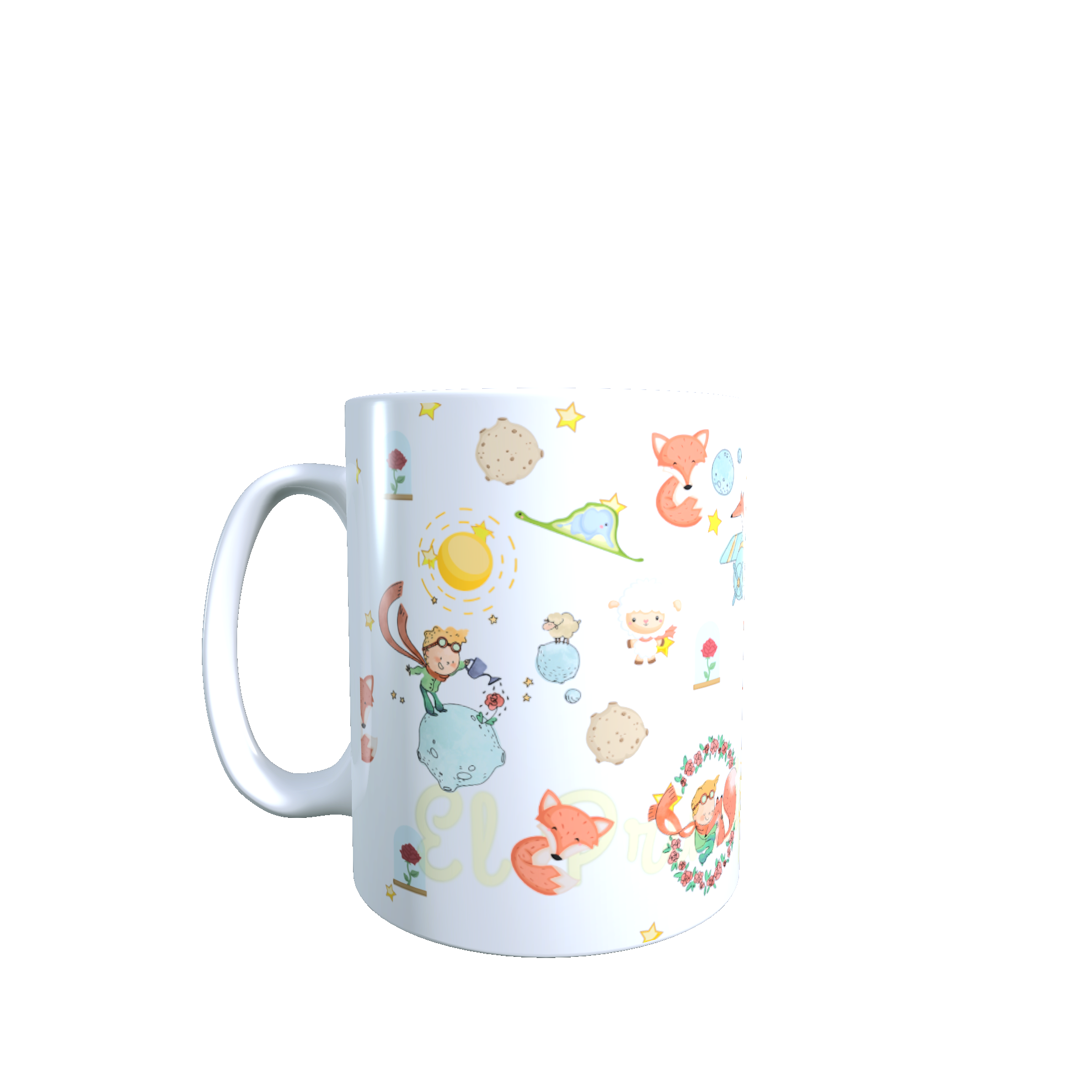 Taza -  Tazón El Principito Dibujos