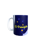 Taza -  Tazón El Principito (fondo azul)