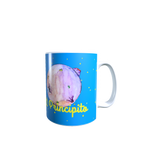 Taza -  Tazón El Principito (fondo celeste)