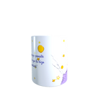 Taza -  Tazón El Principito con Frase (ROSA)