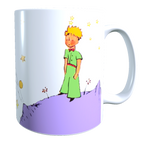 Taza -  Tazón El Principito con Frase (ROSA)