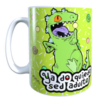Taza - Tazón Rugrats -  Reptar / Aventuras en Pañales