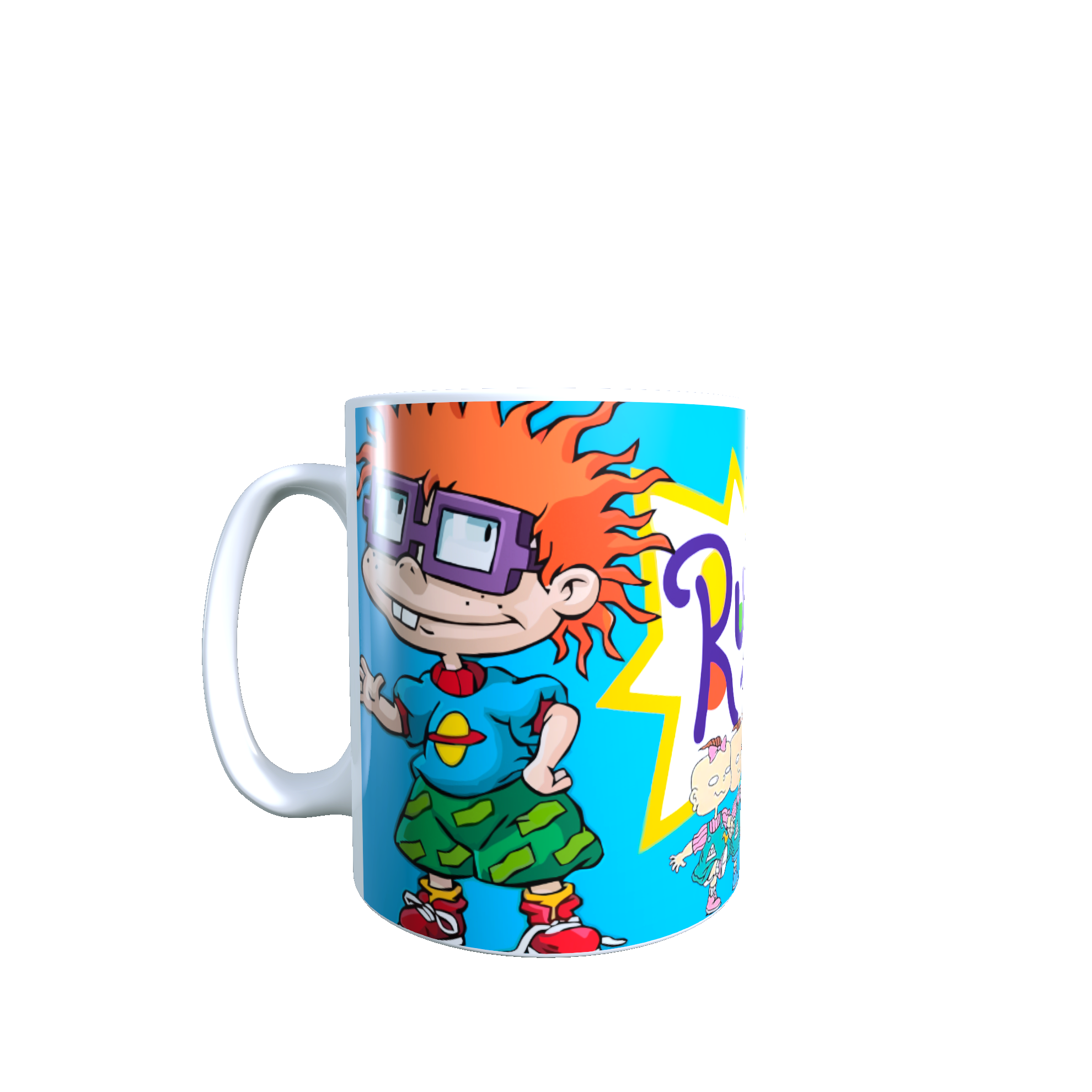 Taza - Tazón Rugrats / Aventuras en Pañales