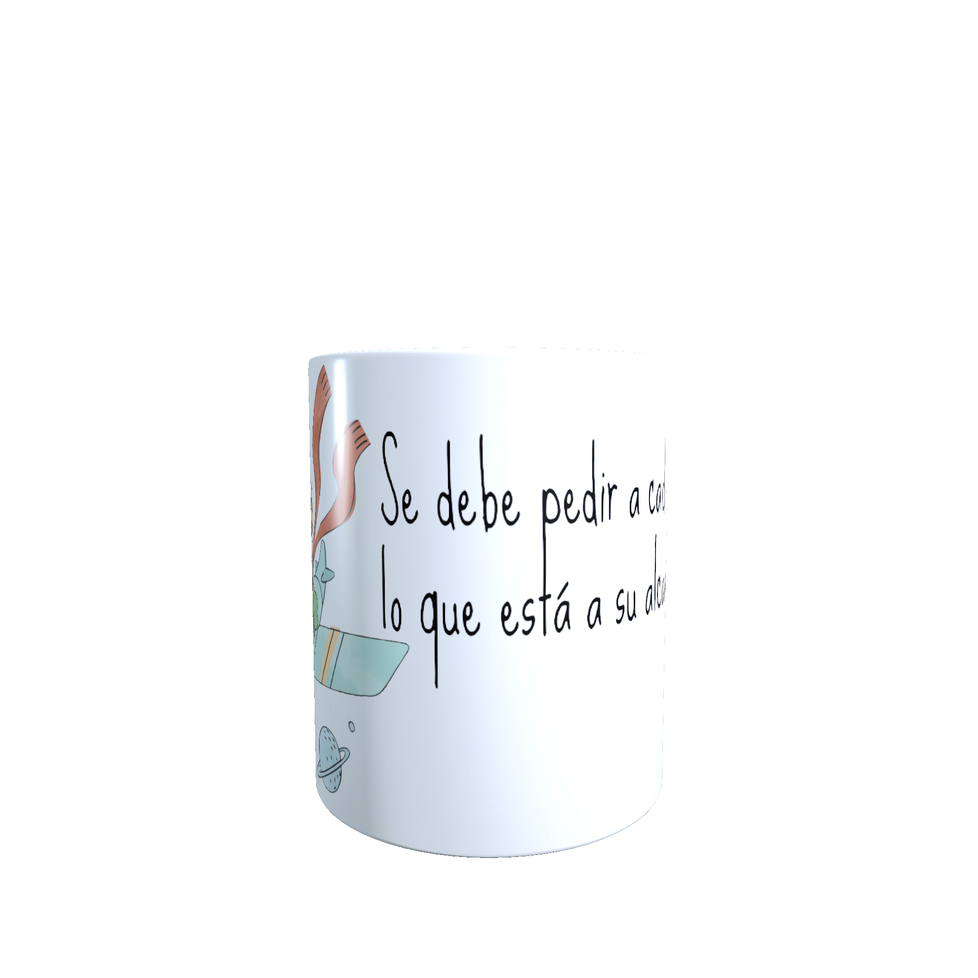 Taza -  Tazón El Principito con Frase