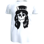 Polera Guns and Roses / Slash Calavera (100% Algodón)