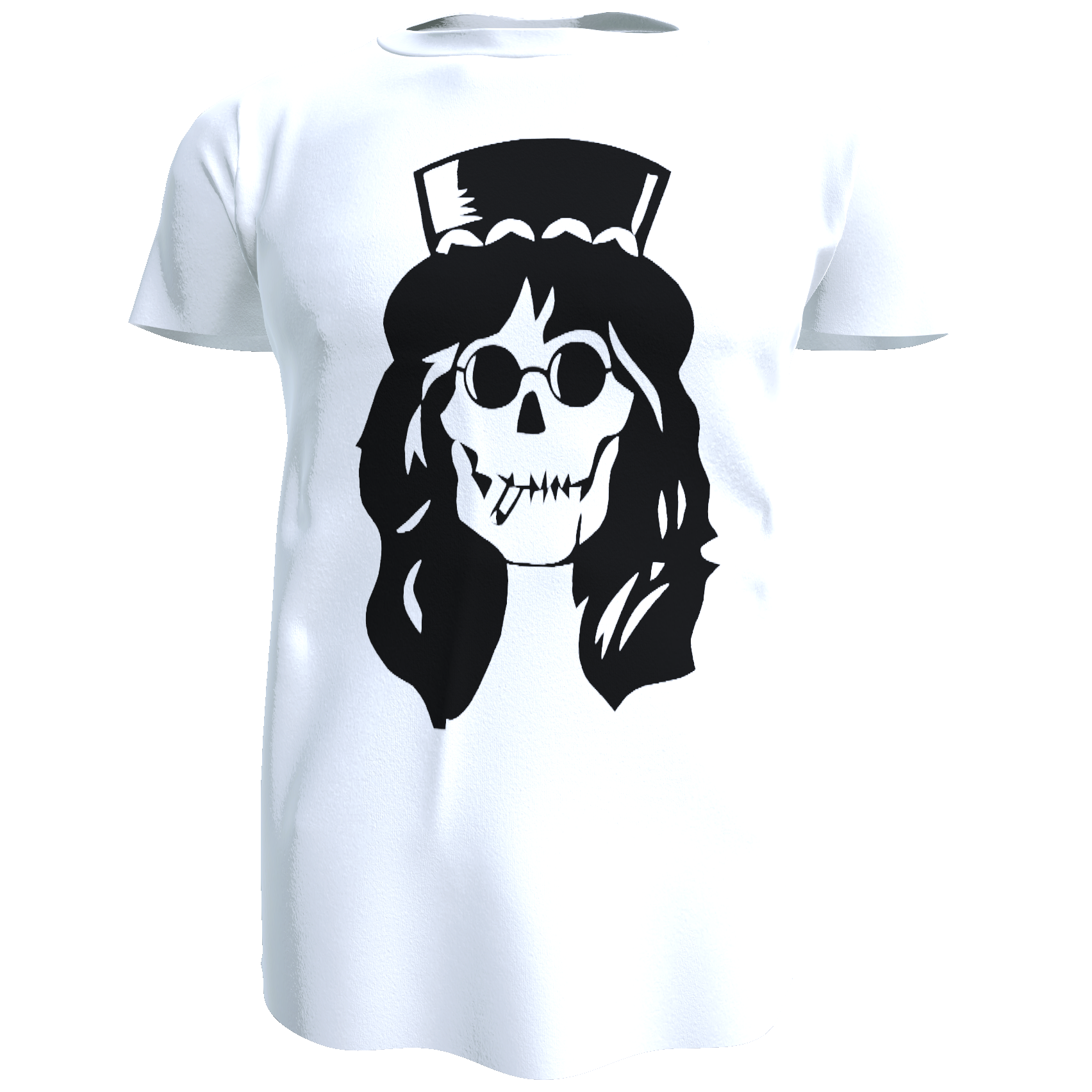 Polera Guns and Roses / Slash Calavera (100% Algodón)