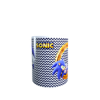 Taza - Tazón Sonic (fondo azul)